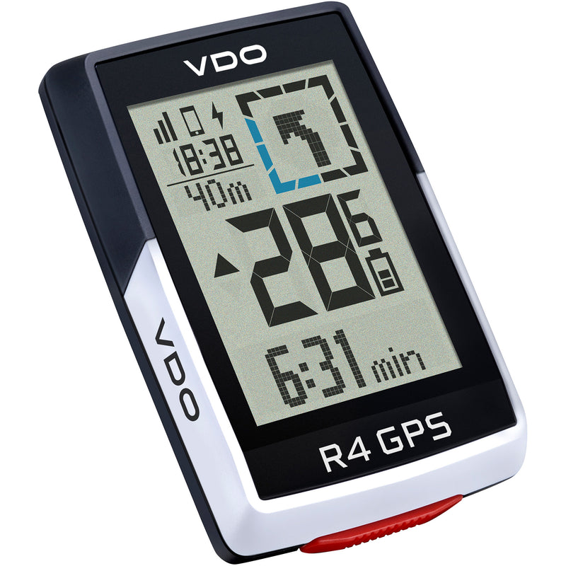 Load image into Gallery viewer, VDO fietscomputer R4 GPS