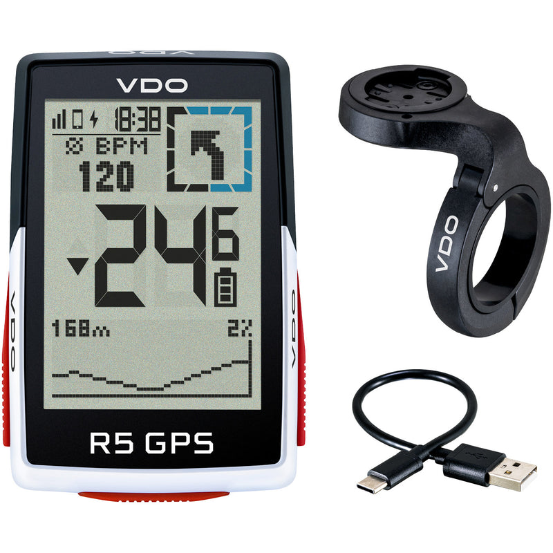 Load image into Gallery viewer, VDO fietscomputer R5 GPS