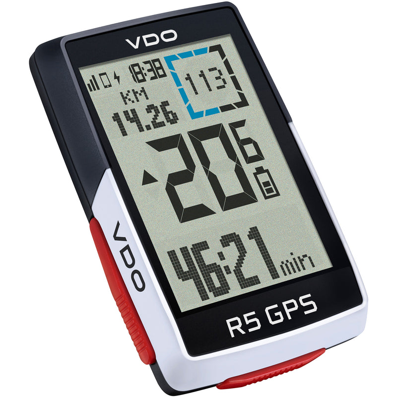 Load image into Gallery viewer, VDO fietscomputer R5 GPS
