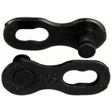 Load image into Gallery viewer, KMC MissingLink 10 DLC - 10-speed kettingverbinder, 5.88 mm, zwart