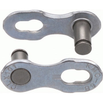 Load image into Gallery viewer, KMC Sluitschakel MissingLink e101NR EPT zilver single v(2)