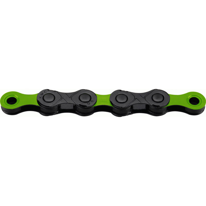 Load image into Gallery viewer, KMC Fietsketting DLC 12 126 schakels - 5.2 mm - Groen Zwart