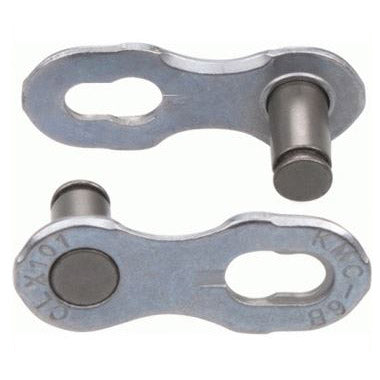 Load image into Gallery viewer, KMC Sluitschakel MissingLink 101NR EPT zilver 8.00mm 1v(40)
