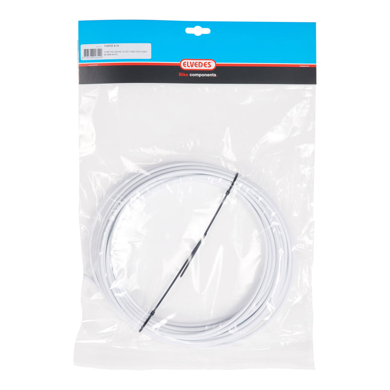 Load image into Gallery viewer, rembuitenkabel 10 m x 4,9 mm wit