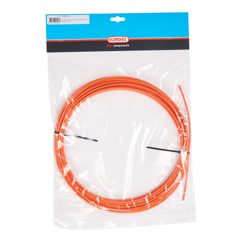 Load image into Gallery viewer, Elvedes schakel buitenk 4,2mm (10m) oranje liner 1120sp-9-10