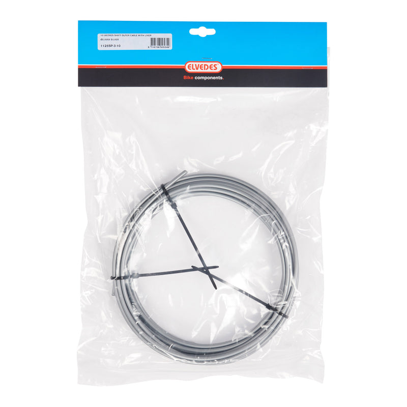 Afbeelding laden in galerijviewer, Elvedes schakel buitenk 5mm (10m) zilver liner 1125sp-3-10