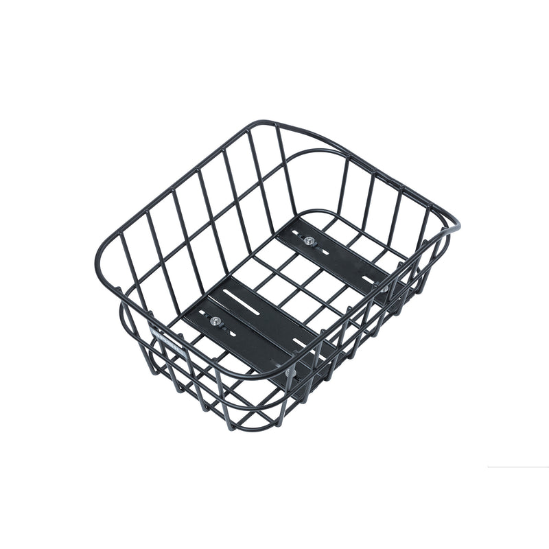 Load image into Gallery viewer, Basil Cento Alu WSL - achtermand - 22 liter - matt zwart