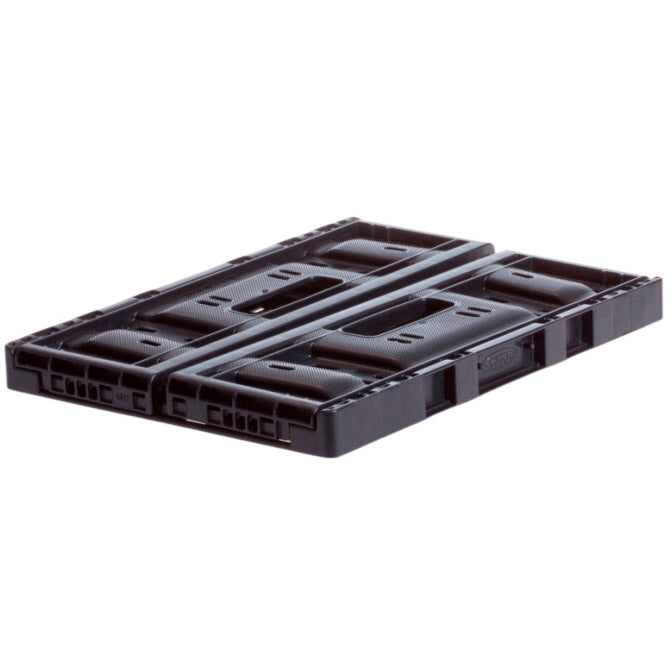 Load image into Gallery viewer, kunststof klapkrat klein 20 liter opvouwbaar zwart