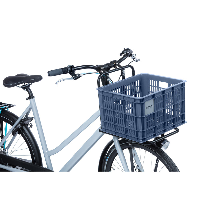Load image into Gallery viewer, Basil fietskrat M - medium - 29.5 liter - blauw