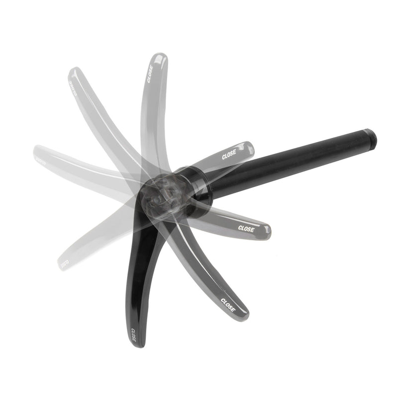 Load image into Gallery viewer, Novatec qr269r steekas ø12mm 166mm met quick release