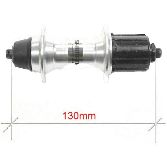 Laden Sie das Bild in Galerie -Viewer, Shimano Alivio Cassettenaaf 7v FH-MC12 32gt zilver