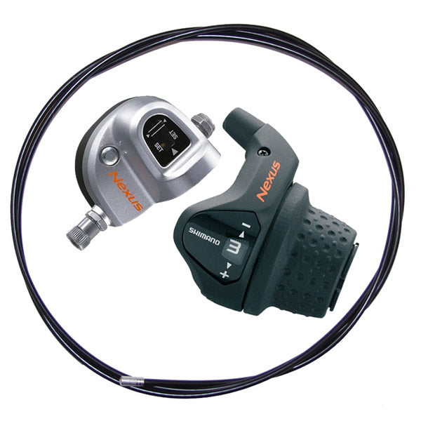 Load image into Gallery viewer, Shimano Revoshifter Nexus 3V zonder remgreep OEM