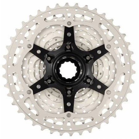 Afbeelding laden in galerijviewer, SunRace cassette 10V 11-46 CSMS3 metallic silver