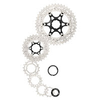 Load image into Gallery viewer, SunRace cassette 10V 11-42 CSMS3 metallic silver