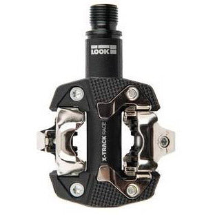 Afbeelding laden in galerijviewer, Look pedalen x-track race zwart