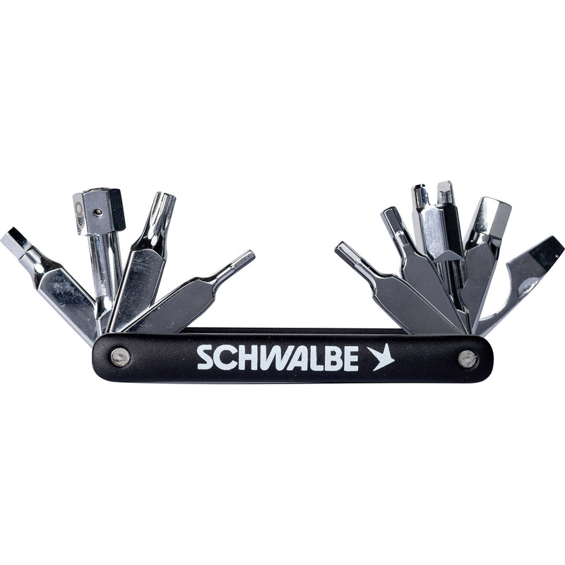 Load image into Gallery viewer, Schwalbe multitool versie 2.0 incl. ventielhulpstukken