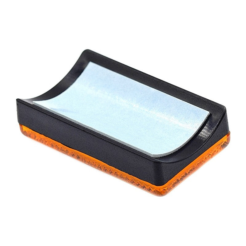 Afbeelding laden in galerijviewer, Busch muller busch m�ller reflector voor fietsbuis zelfklevend oranje
