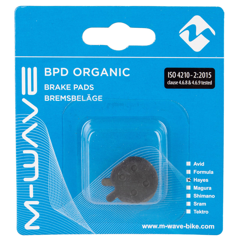 Afbeelding laden in galerijviewer, M-wave schijfremblok bpd organic hp1