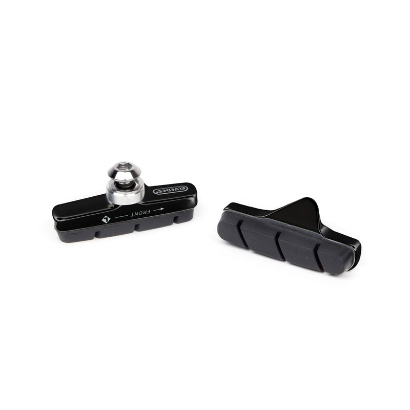Laden Sie das Bild in Galerie -Viewer, Velgremblokset Elvedes 55 mm met Aluminium Cartridge voor Campagnolo (op kaart)