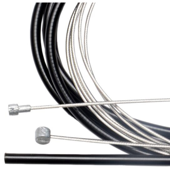 Load image into Gallery viewer, remkabelset universeel 1,70 meter zwart