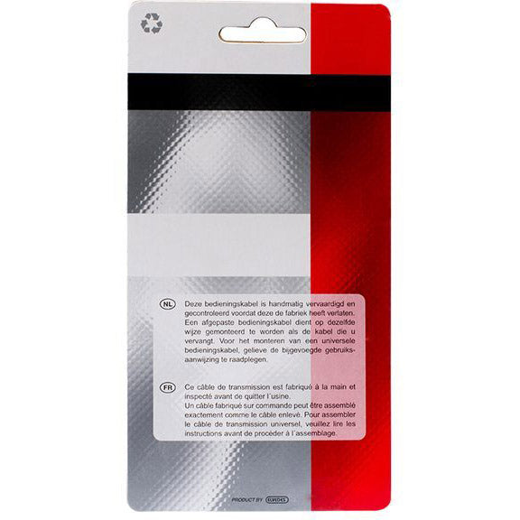 Load image into Gallery viewer, remkabelset universeel 1,70 meter zwart