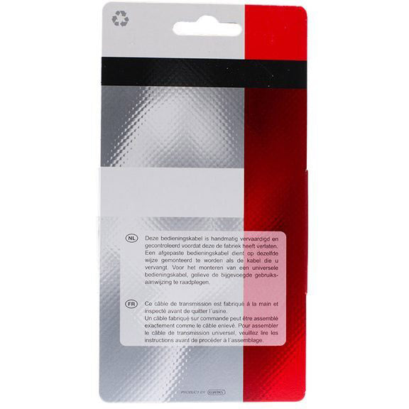 Load image into Gallery viewer, versnellingskabel set SA Gazelle 1700 2150 mm zw zi