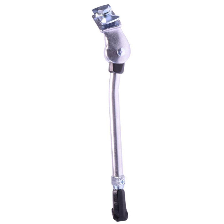 Load image into Gallery viewer, Simson Zijstandaard verstelbaar Simson met 30mm brede plaat zilver