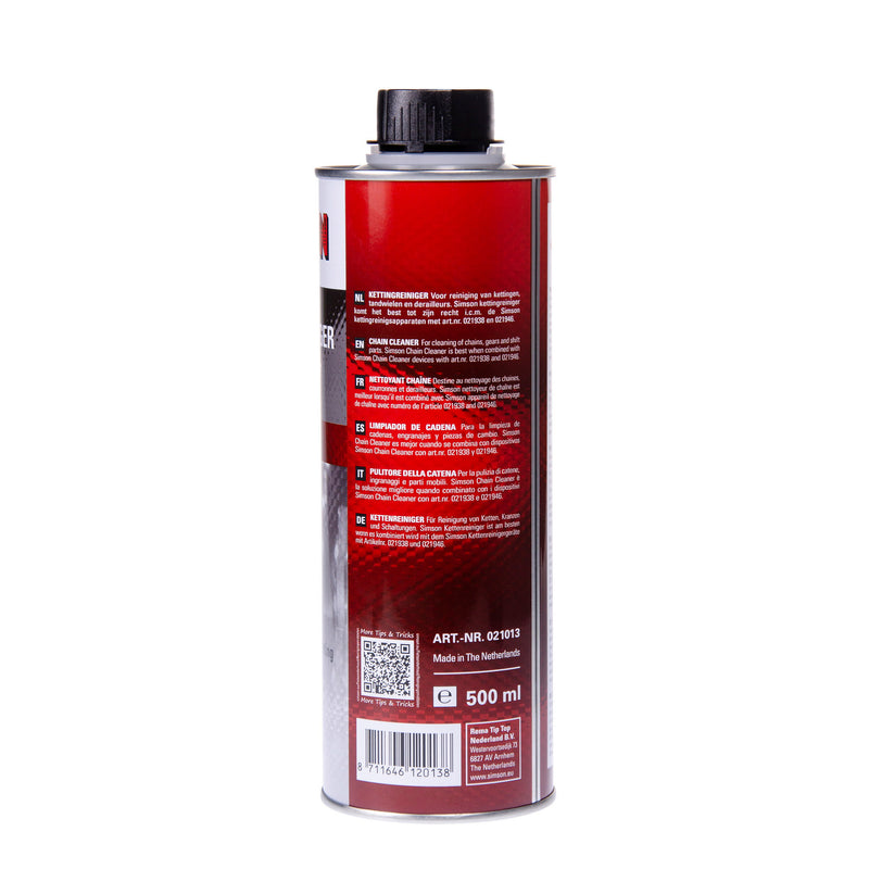 Afbeelding laden in galerijviewer, Simson kettingreiniger naturel 500ml