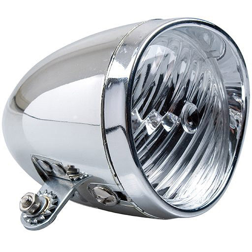 Load image into Gallery viewer, Simson koplamp classic incl. batterij chroom (10st)