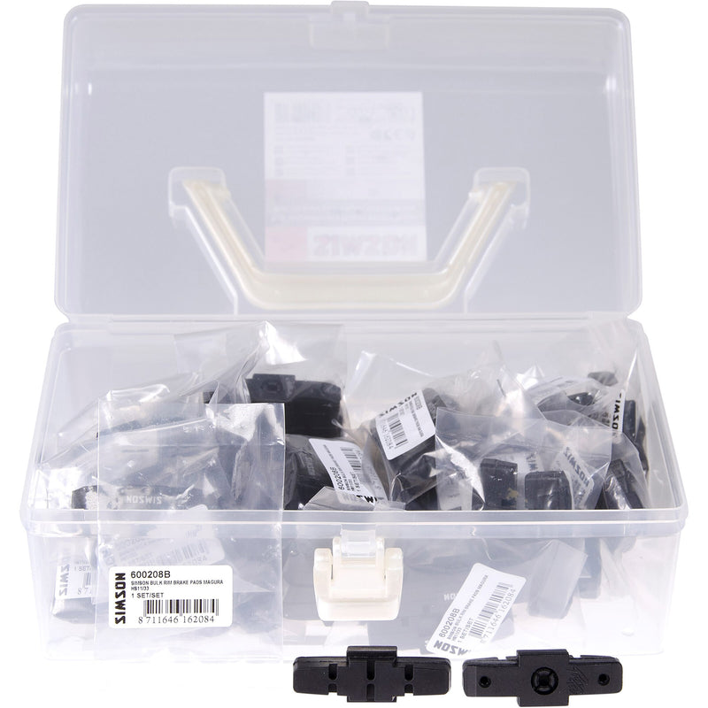 ギャラリービューアに画像をロードする, Simson velgremblok Magura HS33 11 (25 sets in doos)