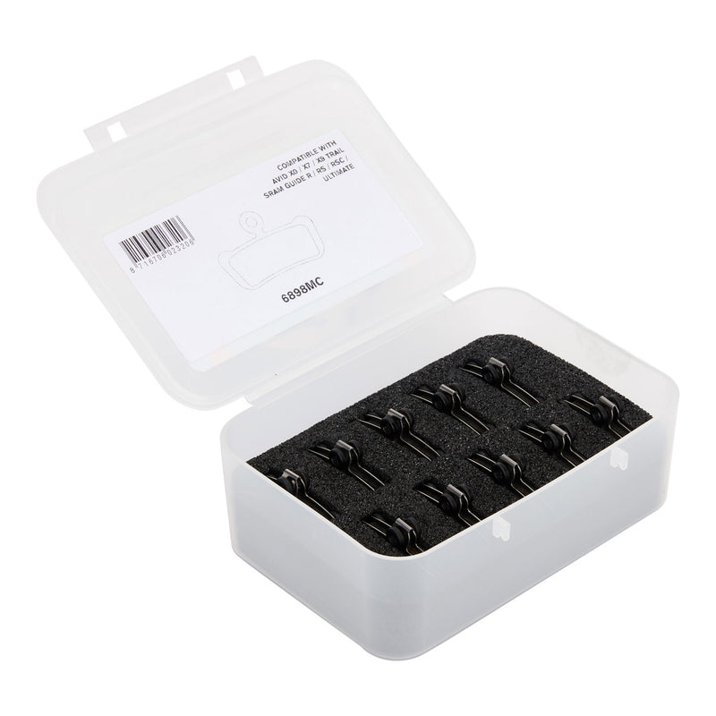 Load image into Gallery viewer, Schijfremblokset Metalic Carbon Avid XO Trail,