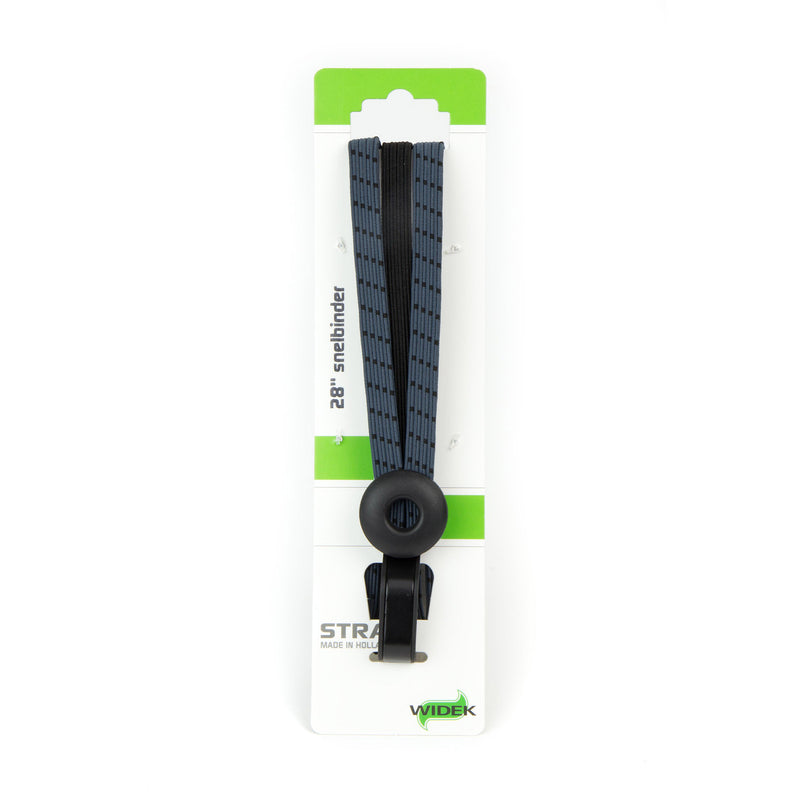 Load image into Gallery viewer, Widek triobinder eye met haak 3x12mm zwart blauwgrijs