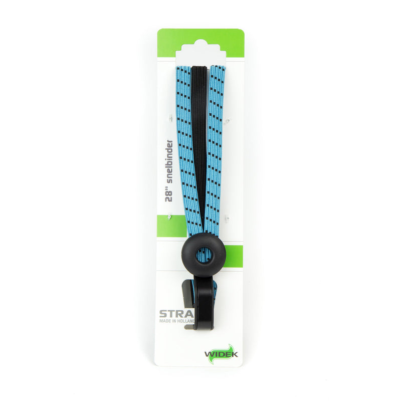 Load image into Gallery viewer, Widek triobinder eye met haak 3x12mm zwart babyblauw