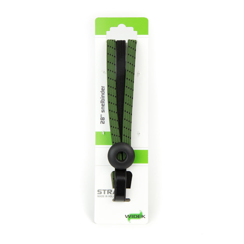 Load image into Gallery viewer, Widek triobinder eye met haak 3x12mm zwart olijfgroen