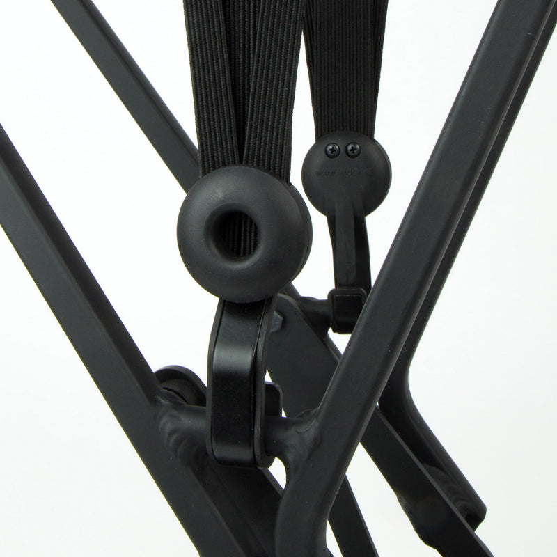 Afbeelding laden in galerijviewer, Widek triobinder eye met haak 3x12mm zwart chinin