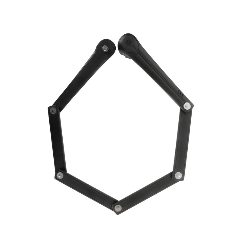 Load image into Gallery viewer, vouwslot Fold 100 cm met houder zwart