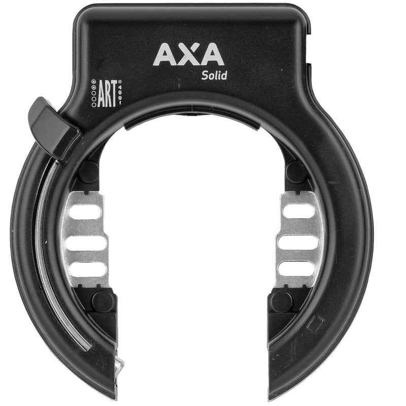 Chargez l'image dans la visionneuse de la galerie, Axa veiligheidsslot solid topboutbevestiging zwart