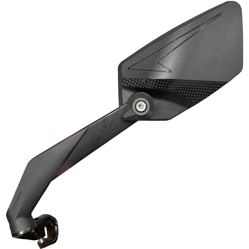 Load image into Gallery viewer, Mirage vwp spiegel luxe e-bike �22,2mm links blauwe lens