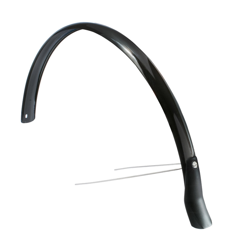 Load image into Gallery viewer, spatbordenset Snello 28 inch 46 mm kunststof zwart