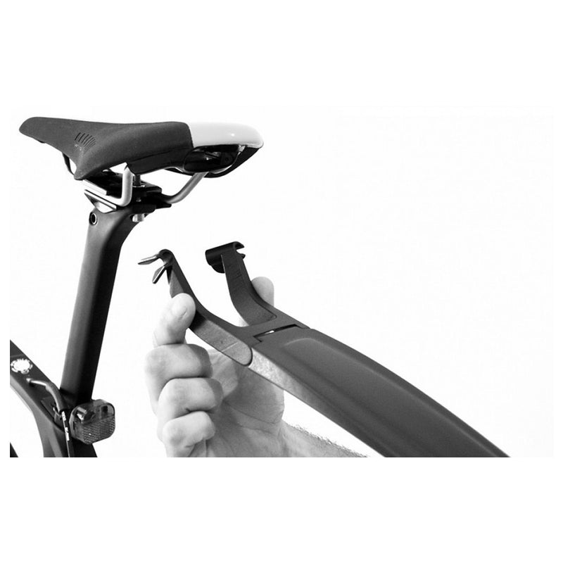 Load image into Gallery viewer, Polisport achterspatbord s-mud short op zadelbrug 16-29