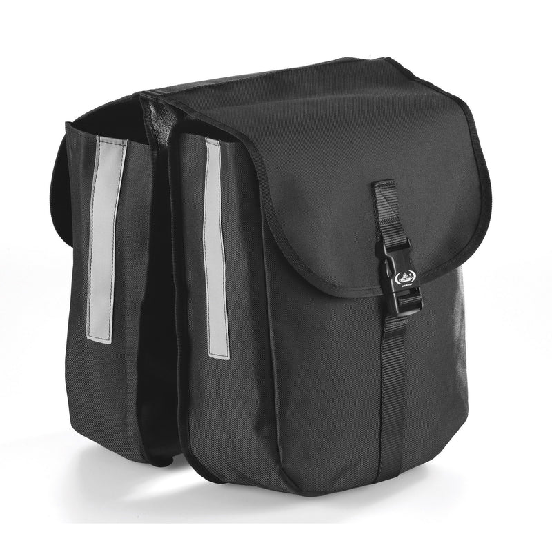 Load image into Gallery viewer, Monte grappa dubbele tas 16,5l urban city zwart