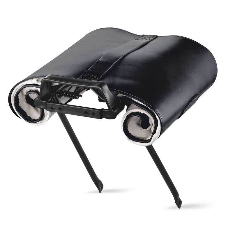 Load image into Gallery viewer, Monte grappa dubbele tas 16,5l bisaccia zwart