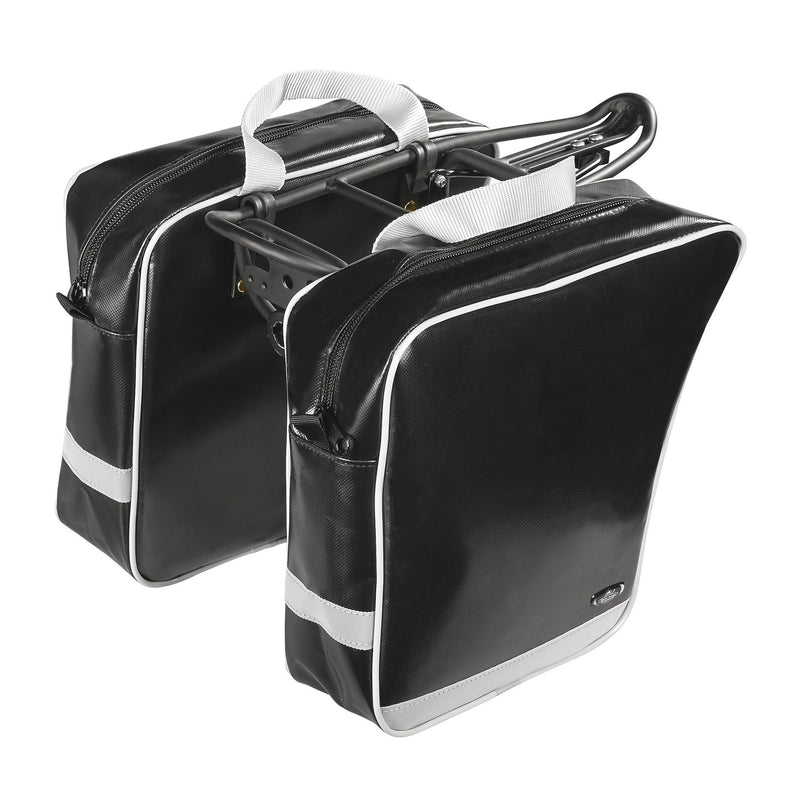 Load image into Gallery viewer, Monte grappa pakaftas l+r 15l varnish met rits zwart