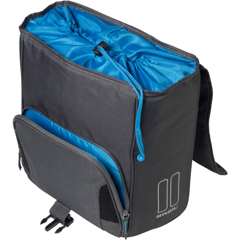 Load image into Gallery viewer, Basil Sport Commuter Bag - Grijze Fiets Tas