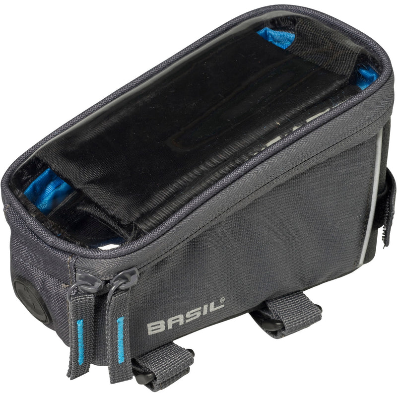 Load image into Gallery viewer, Basil Sport Design Frame Bag - Grijze Smartphone Frametas