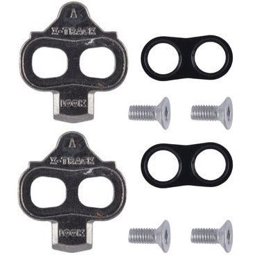 Afbeelding laden in galerijviewer, Look schoenplaatjes x-track mtb 6� grijs