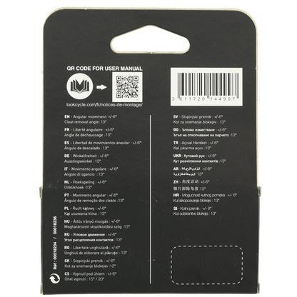 Afbeelding laden in galerijviewer, Look schoenplaatjes x-track mtb 6� grijs