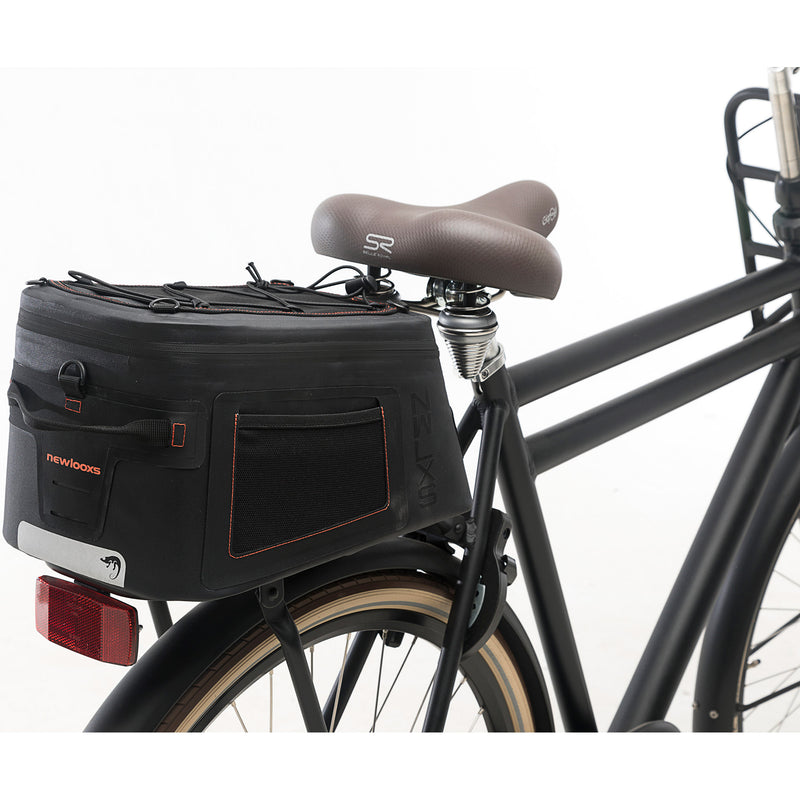 Load image into Gallery viewer, Newlooxs tas new looxs varo waterdicht single mik | zwart | 15l