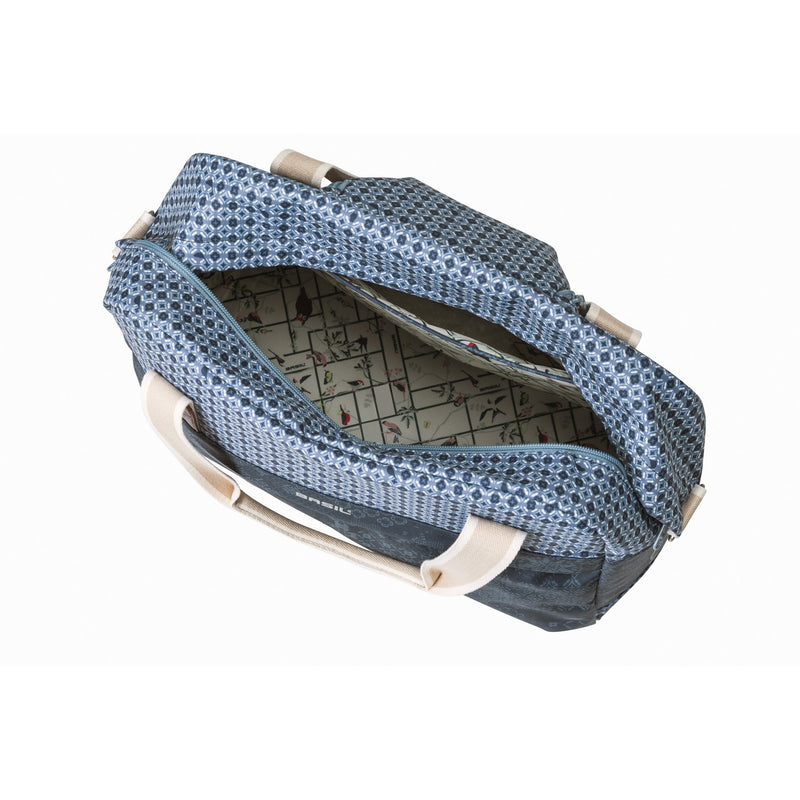 Load image into Gallery viewer, Basil Bohème fietsschoudertas - enkele blauwe fietstas (18L)