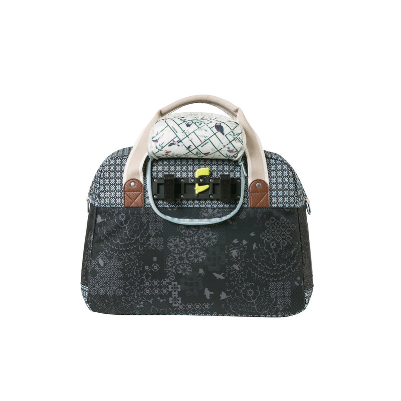 Load image into Gallery viewer, Basil Bohème fietsschoudertas - groen, 18L